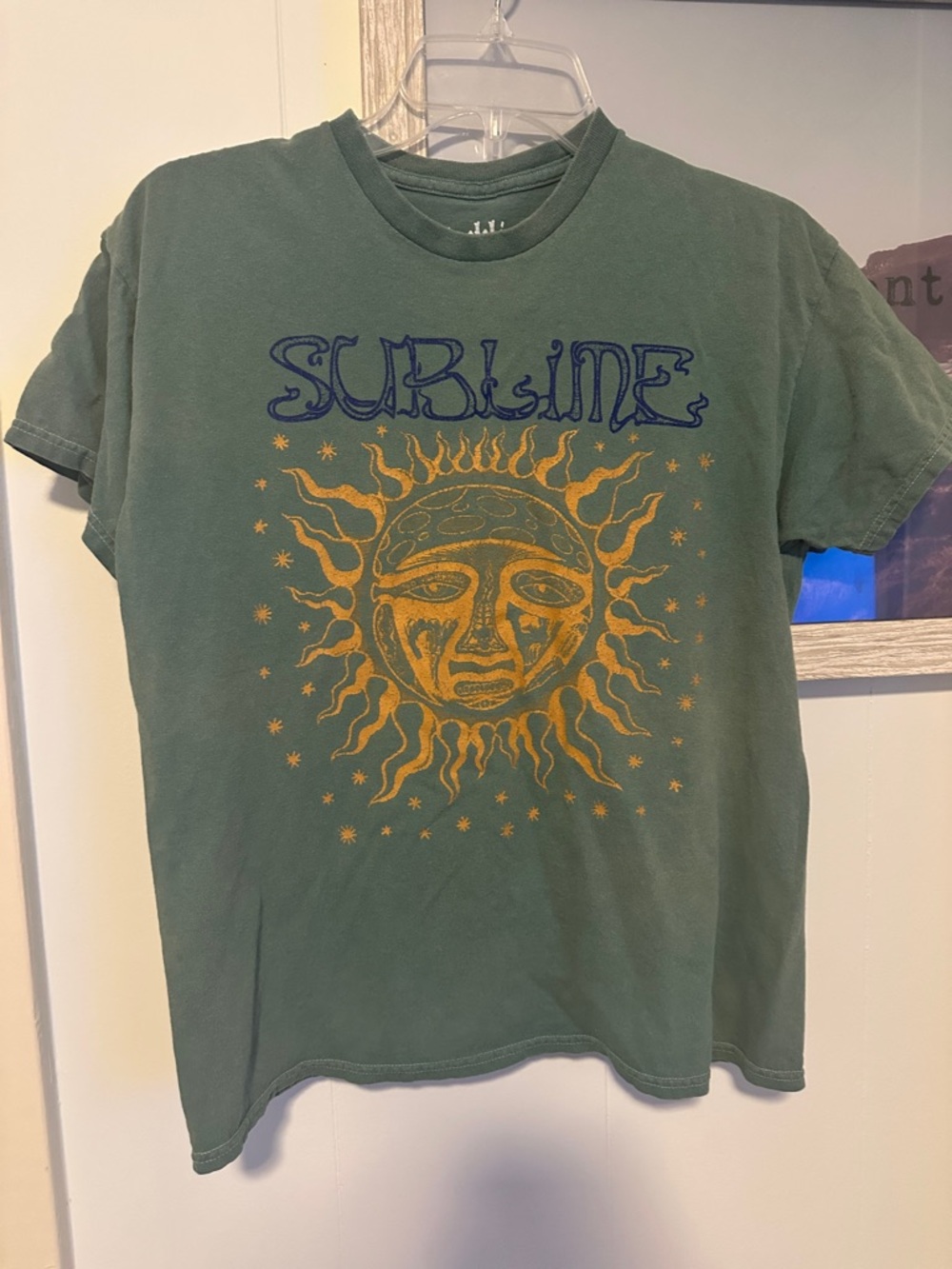Sublime Green Sun Graphic Tee